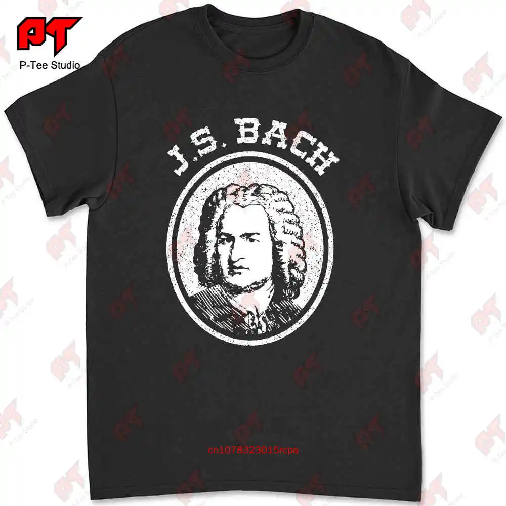 

Футболка с портретом Js Bach SPL6