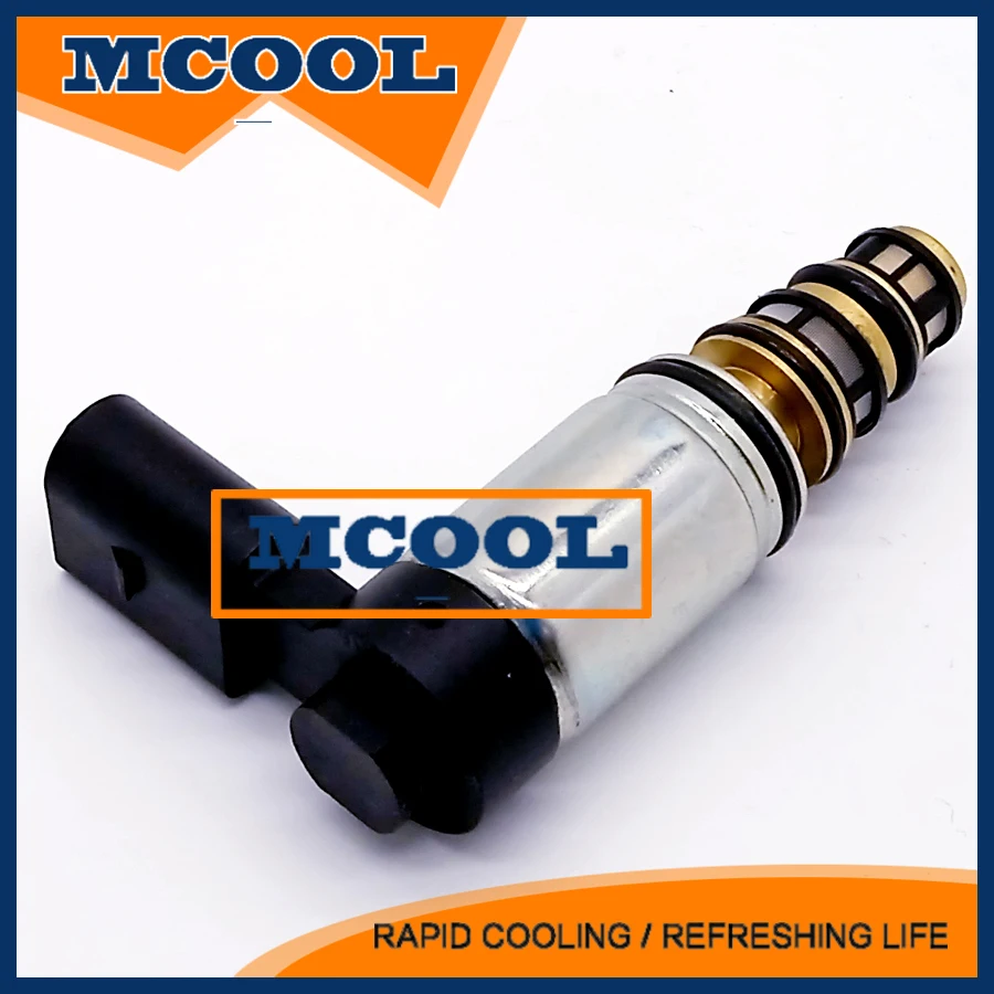 

MC-38 Новый Автомобильный Электромагнитный клапан компрессора переменного тока для автомобиля VW Volkswagen, управляющий электромагнитный клапан