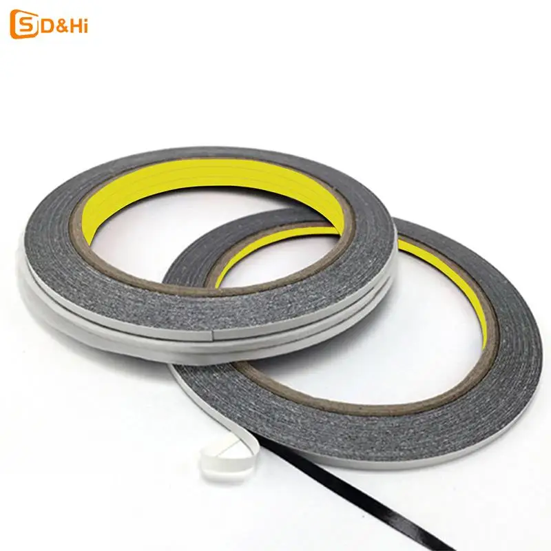 Thick 0.3mm Sticker Double Side Adhesive Tape Fix Cellphone Touch Screen LCD Mobile Phone Repair Tape 10m double side adhesive tape,phone adhesive tape,phone back adhesive tape,phone adhesive stickers