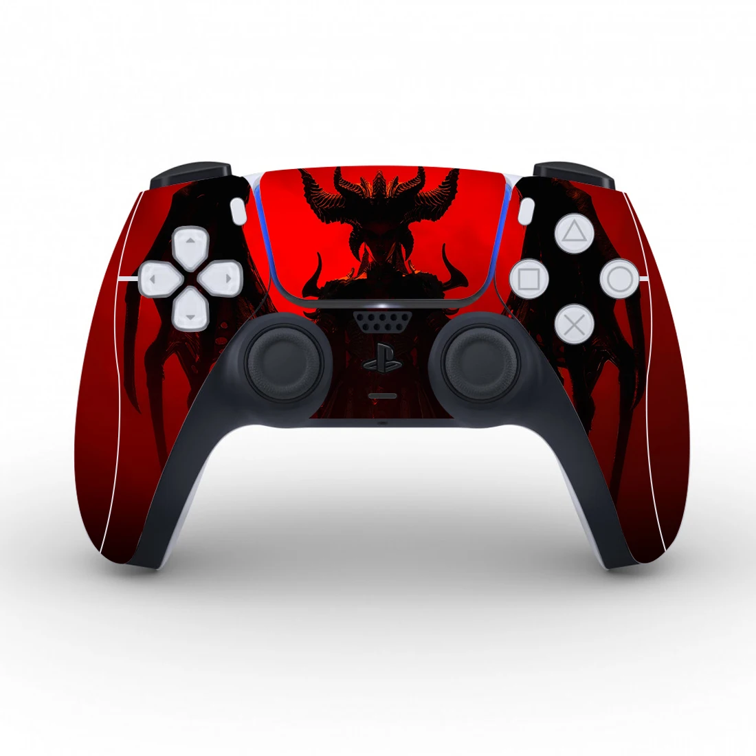 New Game Diablo 4 Protective Cover Sticker For PS5 Controller Gamepad