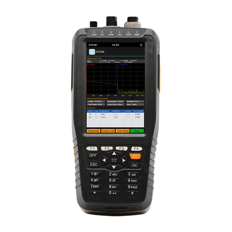 Рисунок 6 - TM290T OTDR оптический рефлектометр