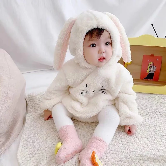 Easter Outfit for Baby Babies Bunnies Dress Bunny Bonnet and - Etsy