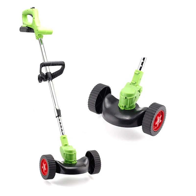 PC Detachable Bilateral Wheel For Electric Grass Trimmer
