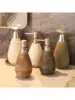 Creative Retro Style Ceramic Push-Type Soap Dispenser With Pump,  Hand Soap Bottle, Suitable For Bathrooms Kitchens And Toilets 3