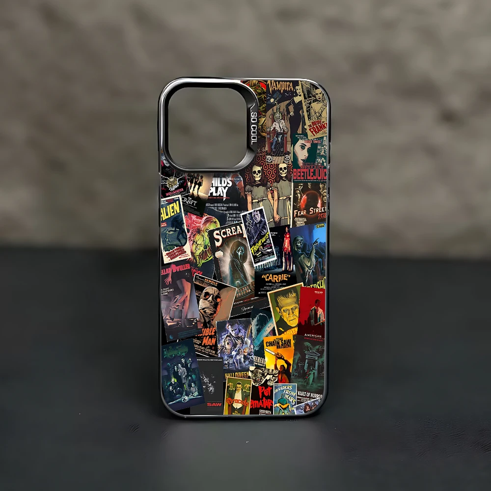 Horror Movie Designs Matte Back Phone Case