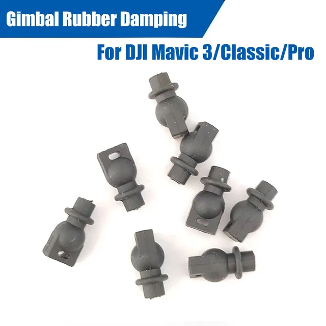 Boules Amortisseurs Caoutchouc Pour Drone DJI Inspire 2, M200, M300, X5S - 2 Pièces De Rechange