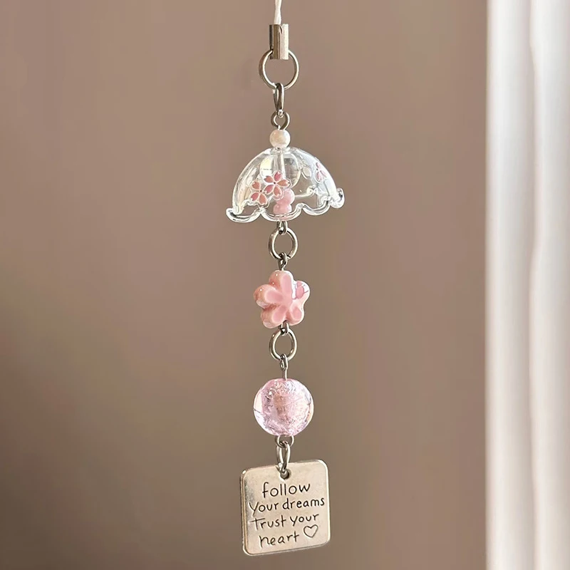 Niedlicher Windspiel-Anhänger, Schlüsselanhänger, transparenter Schlüsselanhänger, Handy-Lanyard, Kawaii-Tasche, dekoratives Zubehör, Heimdekoration – Detail 4