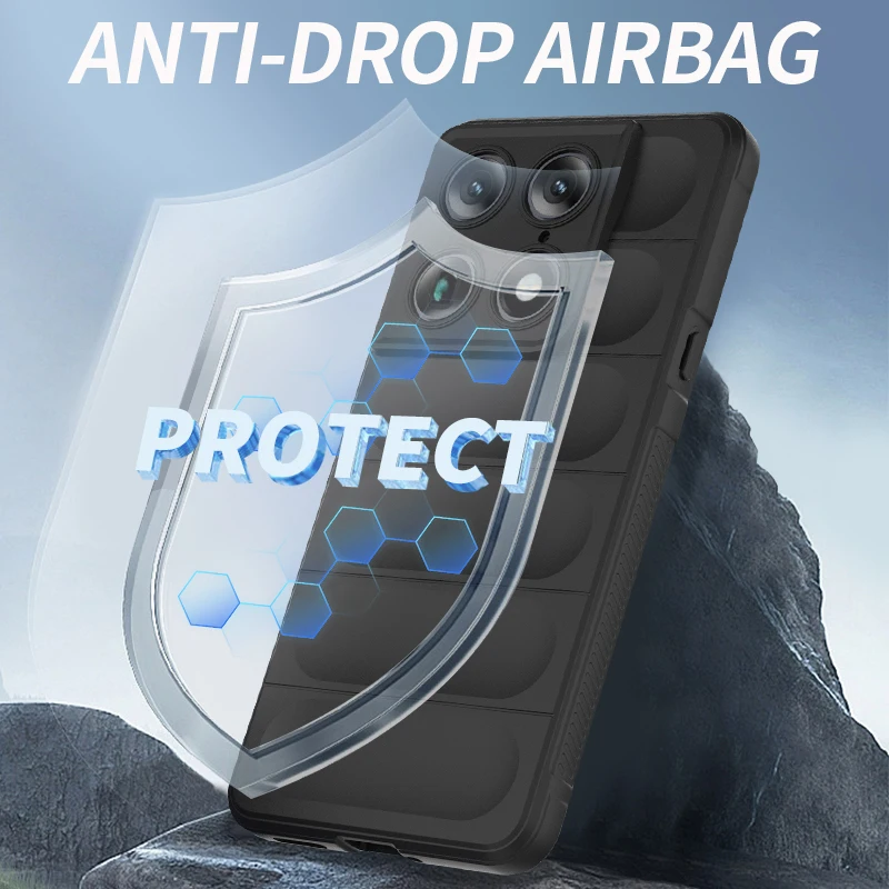 Soft 6D Air Bag Shockproof Phone Cover