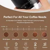 2024 New Portable Electric Coffee Grinder 38 Gears Adjustment Ceramic Filter Long Battery Life One-Button Start Bean Grinder 2