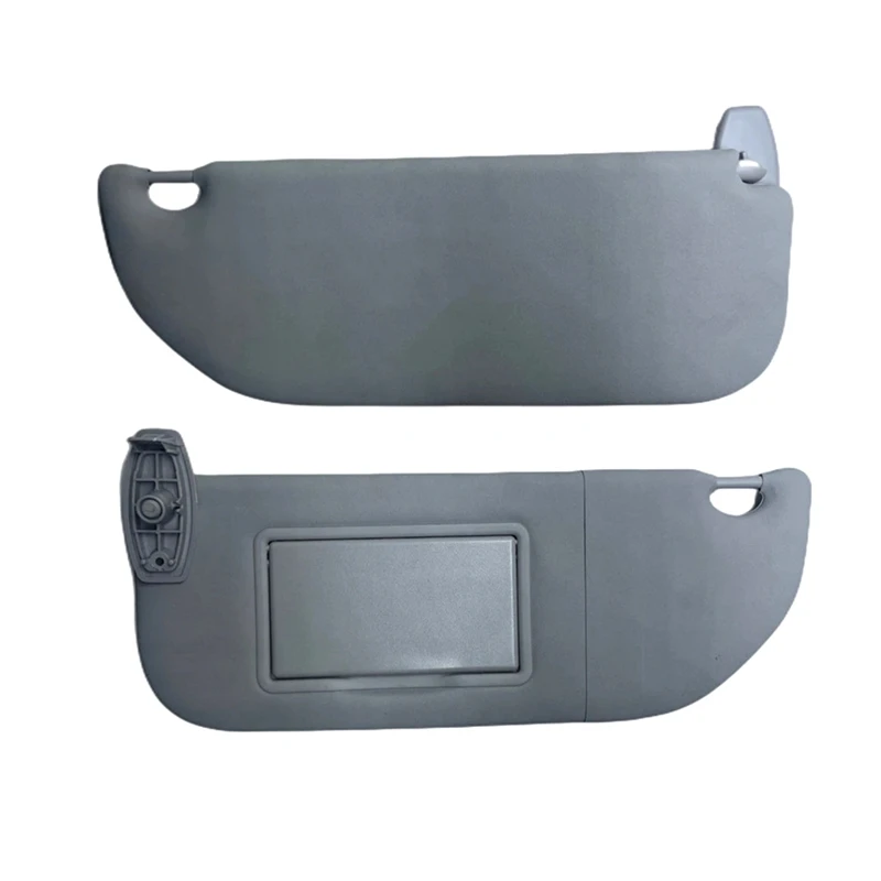 

8143JF Car Left & Right Side Sun Visor With Mirror Windshield Sun Visor For Citroen C4