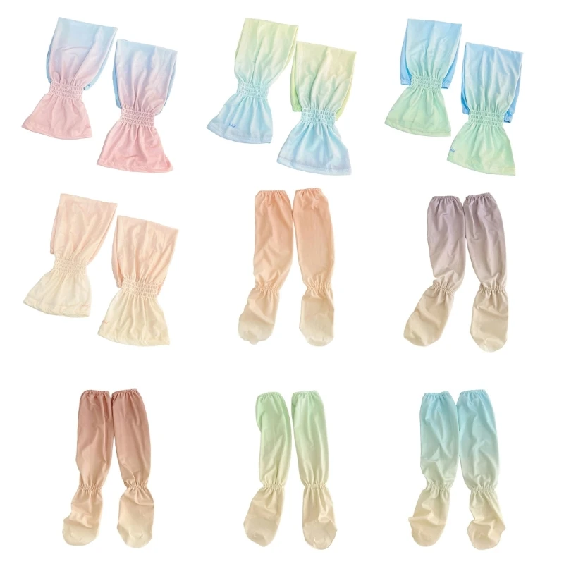 

Lady Arm Sleeve Long Gloves Arm Cover Arm Sleeves for Driving Cycling