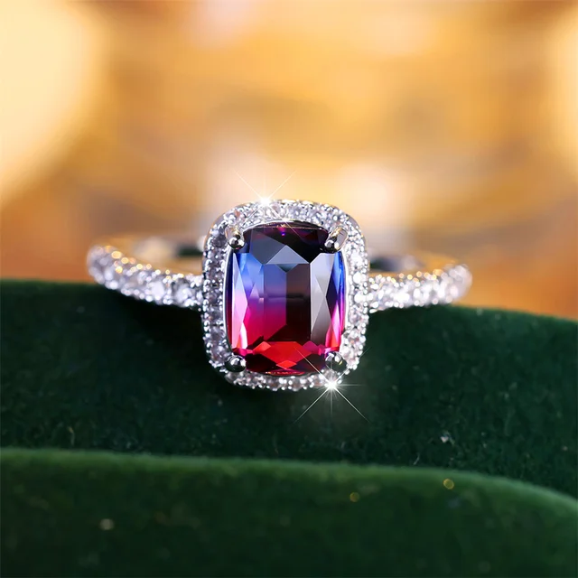 シルバーリング12号 ルビーカラー ルビー シルバー リング 12号 GEMSTV