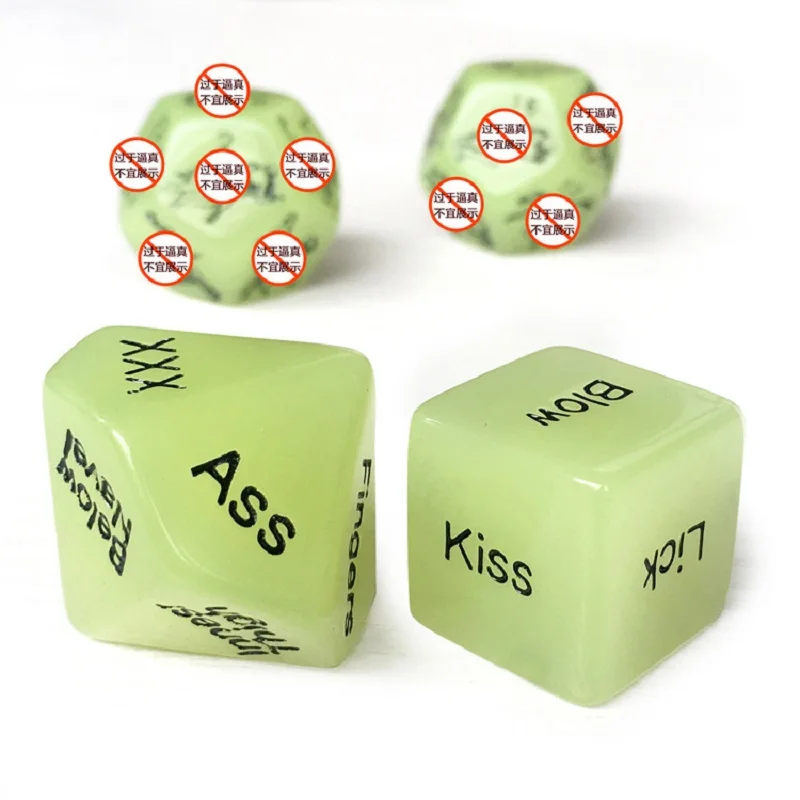 4 Pcs Sex Dice Adult Game Couples Sex Dice Dados Sexuales Cubes for Adults Sex Cubes Dobbelstenen Cubes for Sexy Games Dice Set