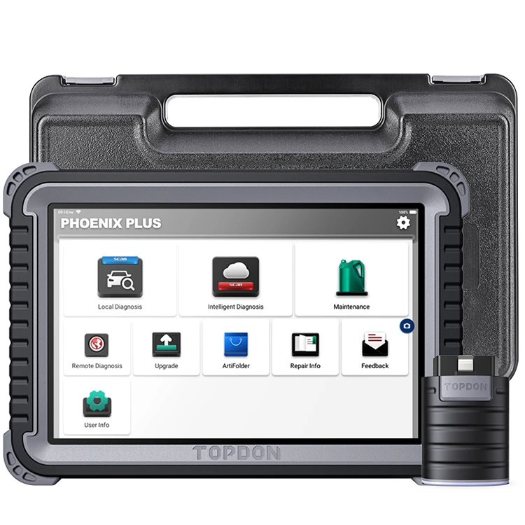 2021 Nuovo Prodotto Topdon Phoenix Plus Euro Ecu Programmazione Sistema Completo Auto Auto Automotriz Diagnostic Machine