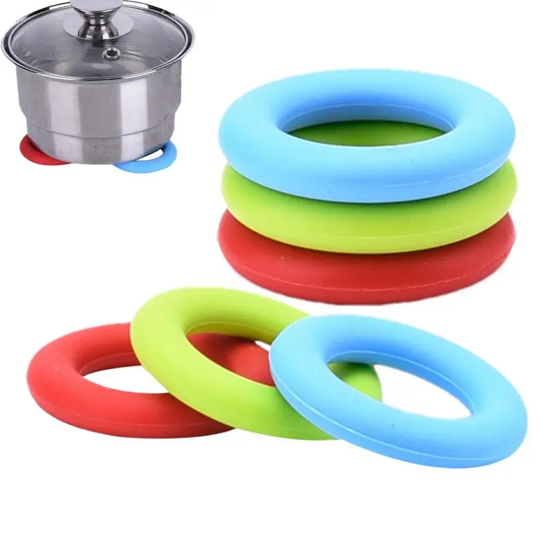 

Silicone Drink Coasters Round Cup Mat With Holder Stand Non-slip Silicone Drinking Coaster Set Multifunctional Dishwasher