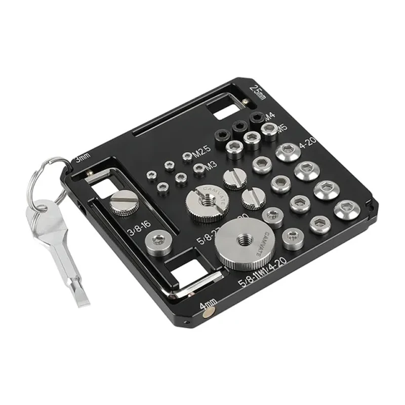 Nuova Versione) SALLRIG Piastra Lunga A Sgancio Rapido Per DJI RS 4 - Foto 11