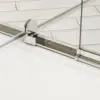 38-42"" W X 71"" H Piovt Swing Glass Shower Door,Pivot Frame Sliding Shower Door With 1/4""(6Mm) Clear Sgcc Tempered 5