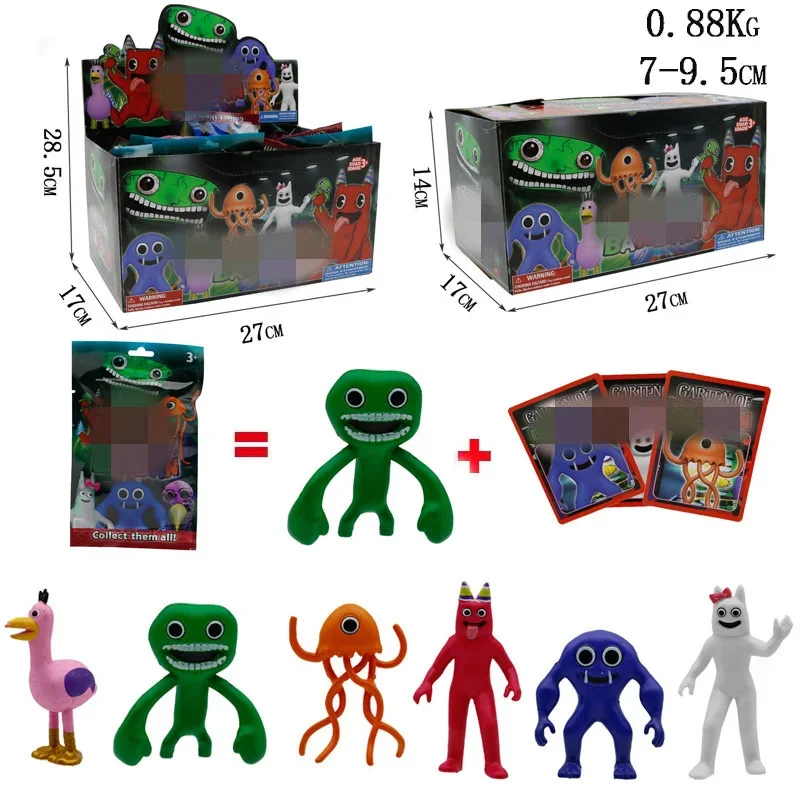 Caja Ciega De 24 Tarjetas Flash Italianas Brainrot – 6 Estilos Aleatorios, Sin Duplicados, Ideal Para Coleccionistas Y Niños