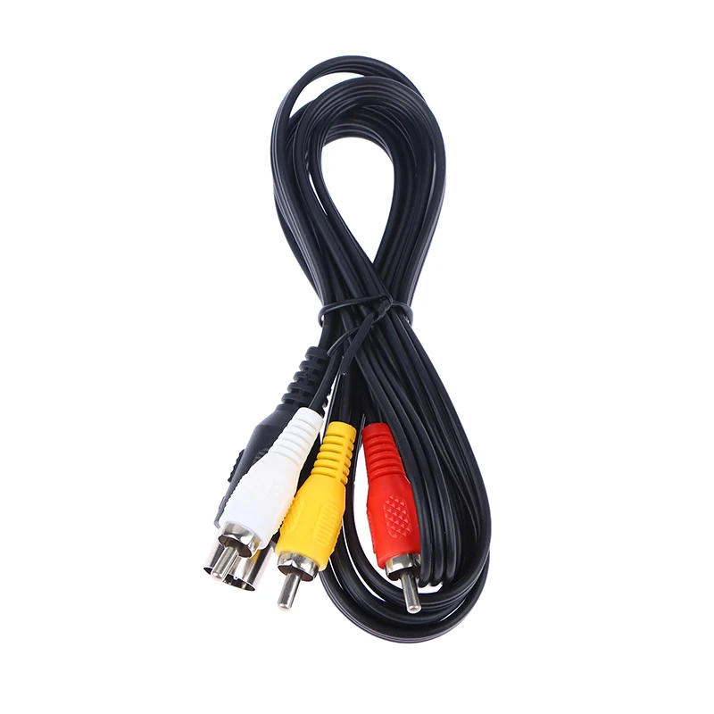   Ƽ AV   ̺, ս ȯ, SEGA ް ̺ 1 ׽ý 1 RCA ڵ,  1.8M