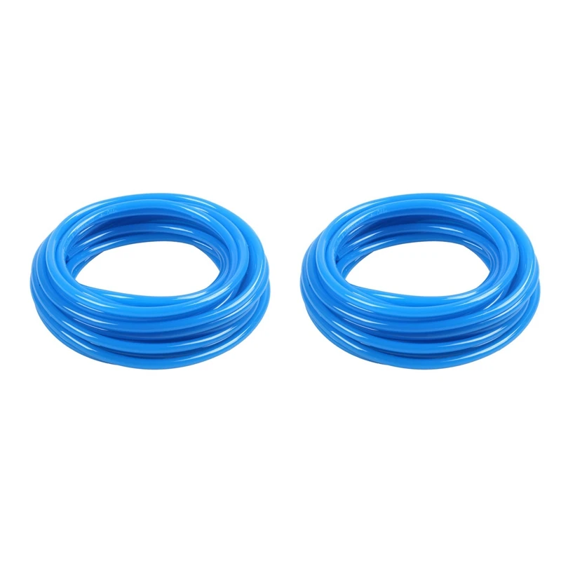 

2X Polyurethane Pu Air Compressor Hose Tube 7 Meter 6Mm X 4Mm Royal Blue