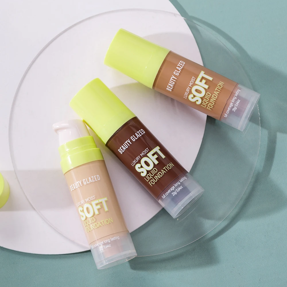 Beauty Glazed Full Coverage Matte Waterproof Foundation