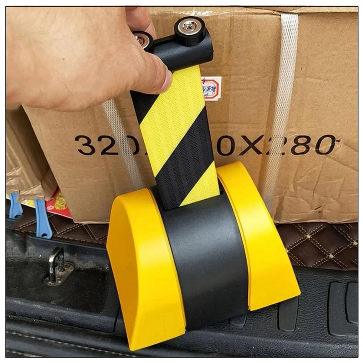 Magnetic Retractable Belt Barrier, Queue Barrier Belt with Magnetic Adsorption, 10M Safety Cordon Barrier Rare