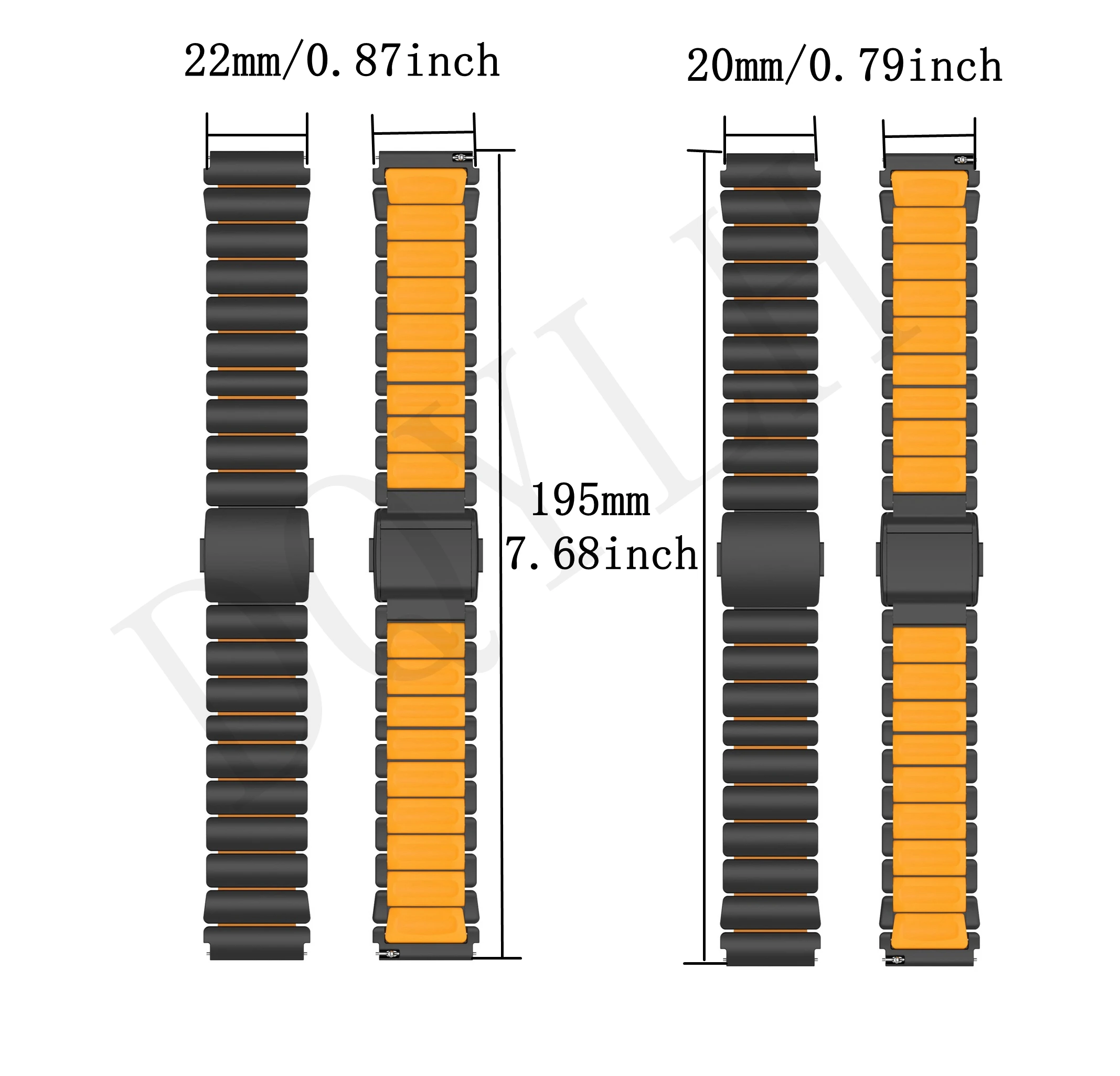 Premium Watch Strap Replacement - Elegant Band