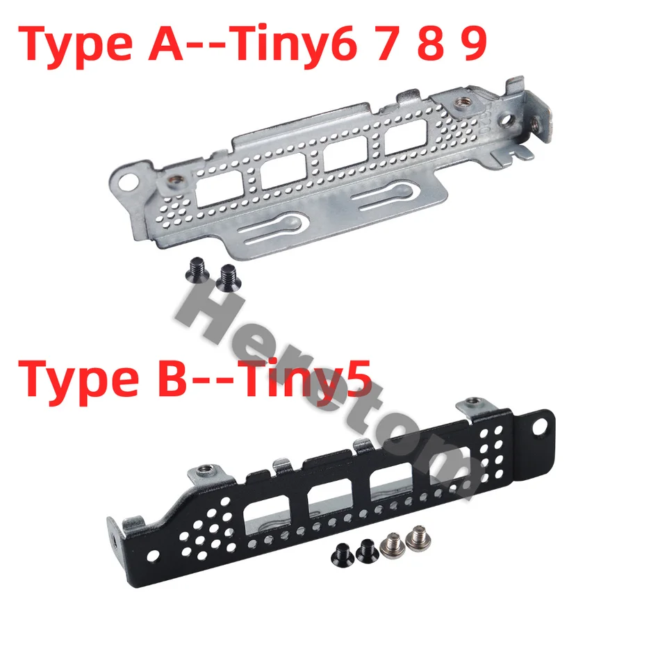 ロープロファイルブラケット Lenovo Tiny5 6 7 8 9 NVIDIA Quadro P620