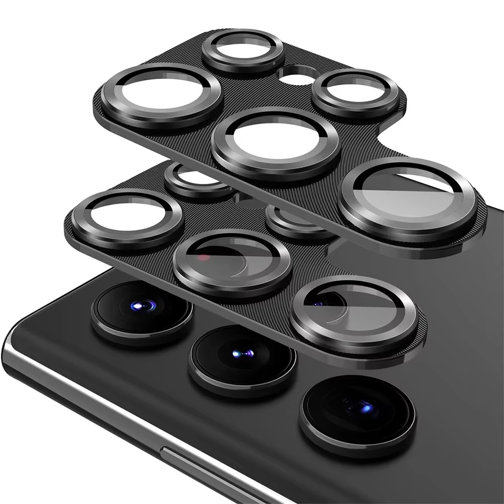 Metal Camera Lens Protective Glass Screen Protector Film