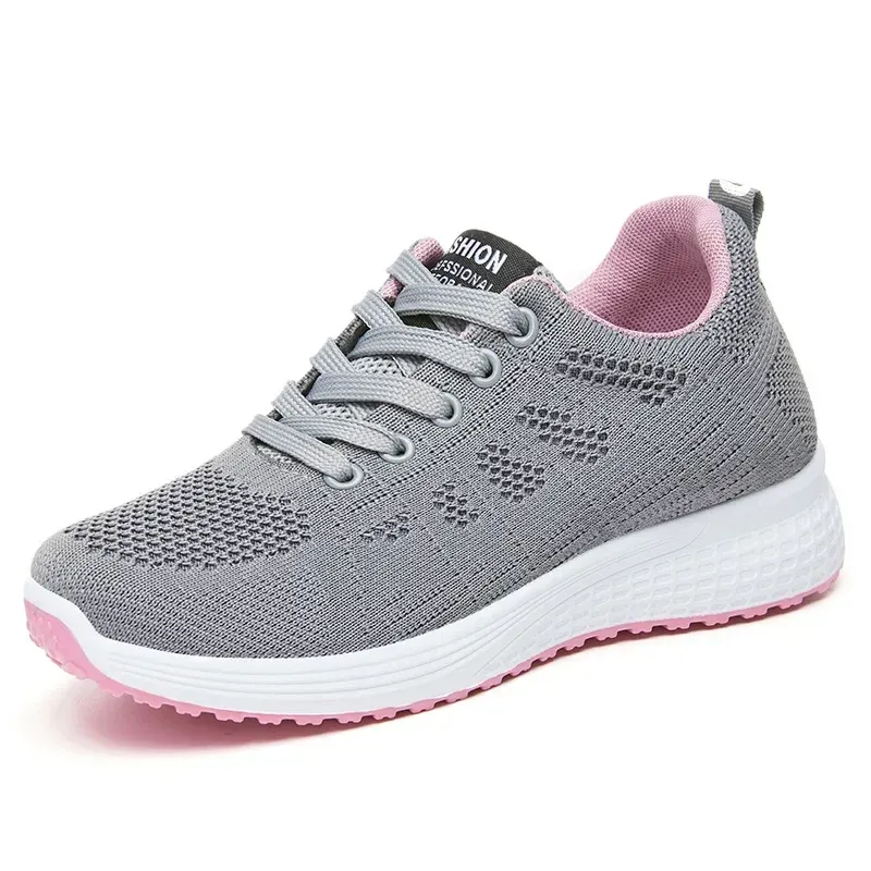2025 Spring New Fashion Sneakers for Women Soft Walking Flats Non-slip Casual Sport Tennis Shoes Athletic Sneakers for Lady