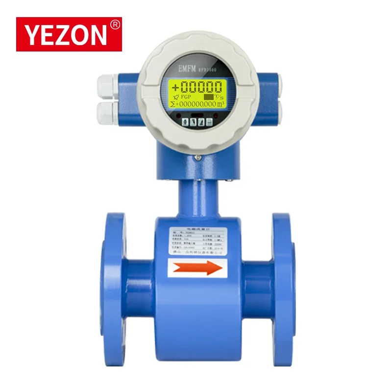 Flow Meters 1/2 Inch Magnetic Flow Meter Water liquid RS485 Display flow meter electromagnetic