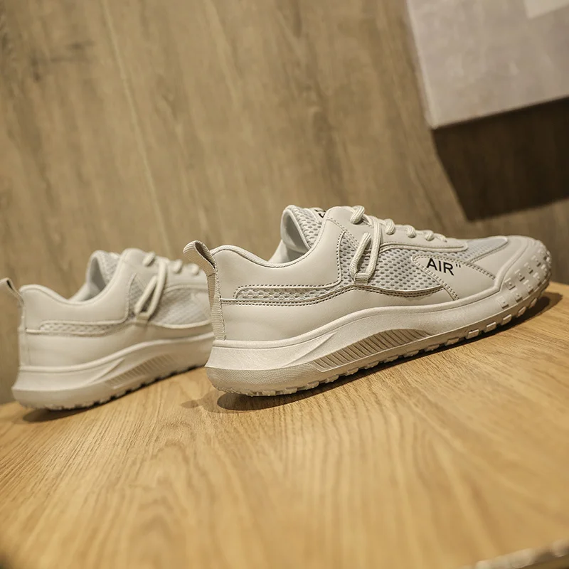 Scarpe da tennis alla moda per uomo all'aperto Scarpe da ginnastica per sport all'aria aperta da uomo Scarpe da ginnastica fitness stringate_voghion.com