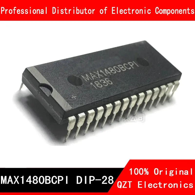 10pcs/lot MAX1480BCPI DIP MAX1480 MAX1480ACPI MAX1480AEPI DIP-28 new original In Stock