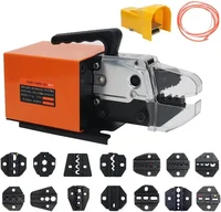 AM-10 Multifunction Pneumatic Crimping Tool  Pneumatic Crimper Plier Machine For Many Kinds Of Terminals with 14 Die Sets 1