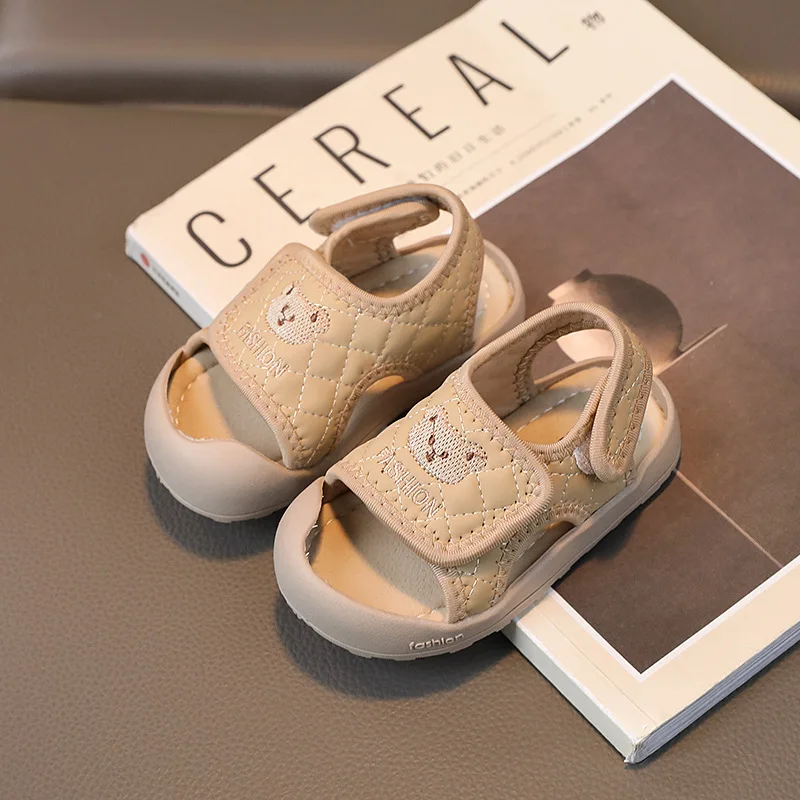 Children's Summer Beach Sandals - Fashionable Toes-Covered and Anti-Kick Design