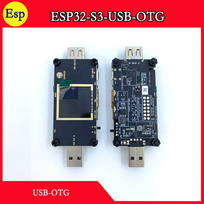 ESP32-S3-USB-OTG USB OTG  ޴ ESP32-S3-MINI,  LCD, 4G  USB ̺  , ESP32 S3