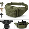 Tactical Gun Waist Bag Holster Chest Training Hiking Shooting Hunting Pistol Holster Bag Cs Airsoft Paintball Combat Bags 1