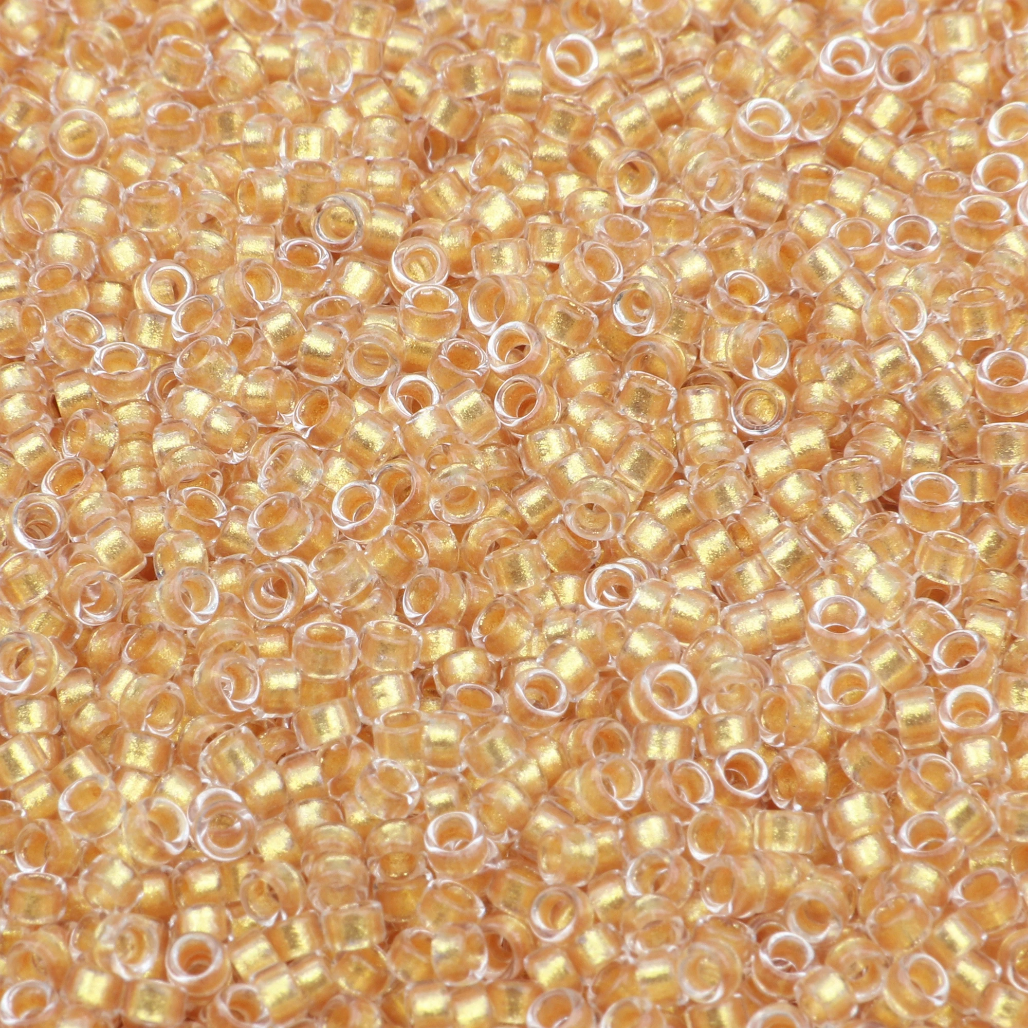 2,5 mm kleine Saatperlen, metallisch stahlfarben, kleine Saatglasperlen, hochwertig, 800 Stück, 10 g, Ohrring- und Halskettenzubehör, GSB-E – Detail 13