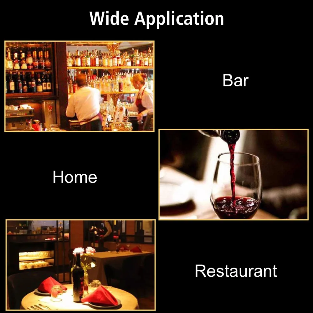4 in 1 Stainless Steel Frozen Stick Beer Chiller Stick Wine Cooling Wine Pourer Stopper Cutter Ice Cooler