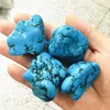 80-150g Natural turquoise mineral bare stone mineral crystal stone 1pc 3