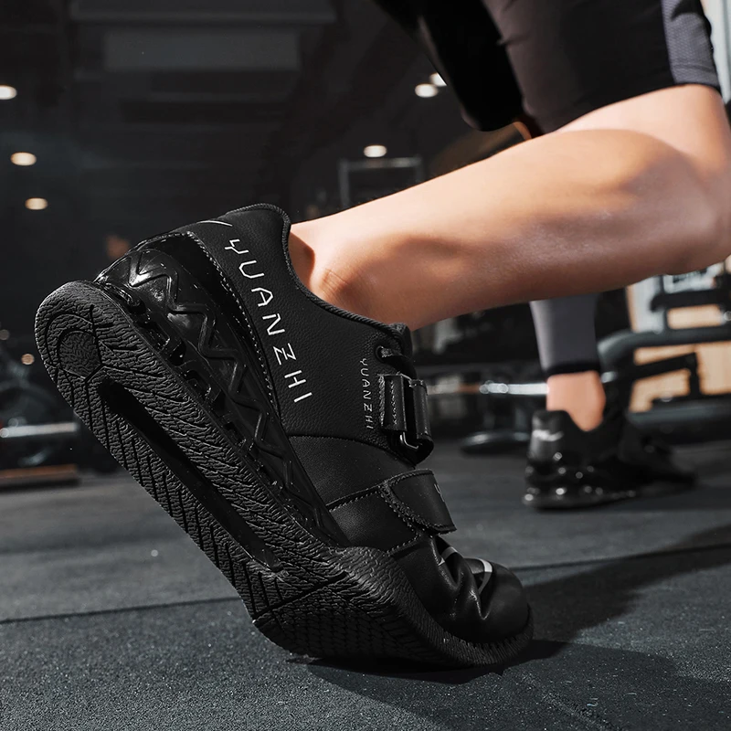 أحذية رجالية احترافية لرفع الأثقال للتدريب على رفع...