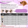 Dog Muzzle Breathable Mesh Dog Muzzle Basket Adjustable Dog Mouth Guard Muzzle with Front Opening Design for Small Medium Large 6