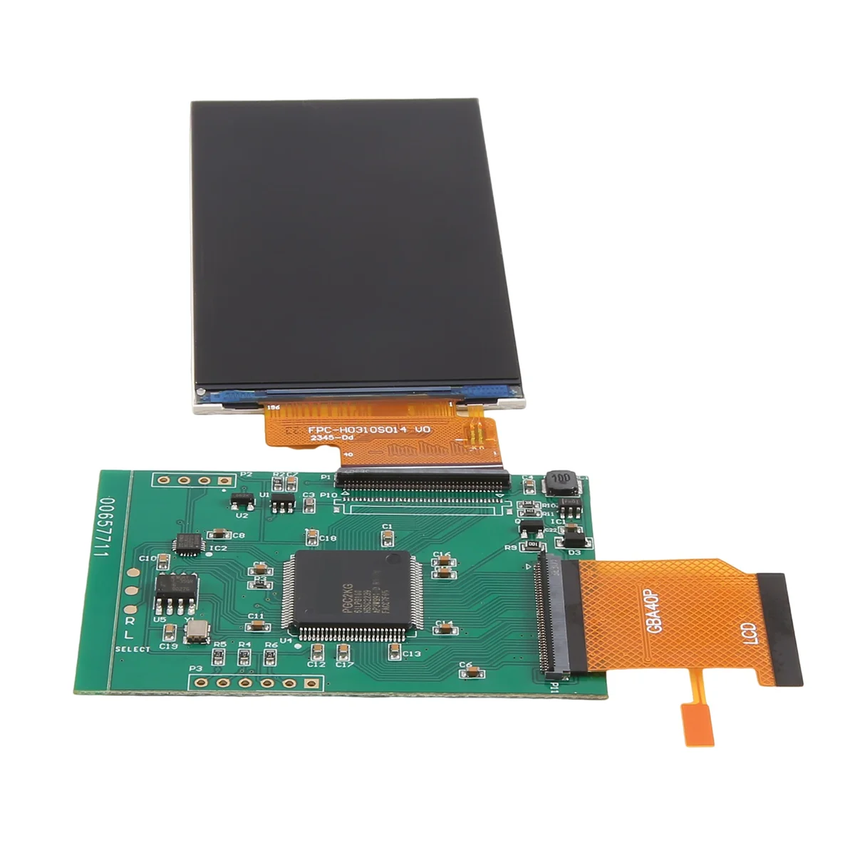 GBA IPS LCD ũ, ̶Ʈ ,  ,  ,  Ʈ ũ, V5.0, 2.9 ġ