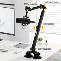 Microphone stand Arm Profile 360°Swivel