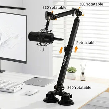 Microphone stand Arm Profile 360°Swivel