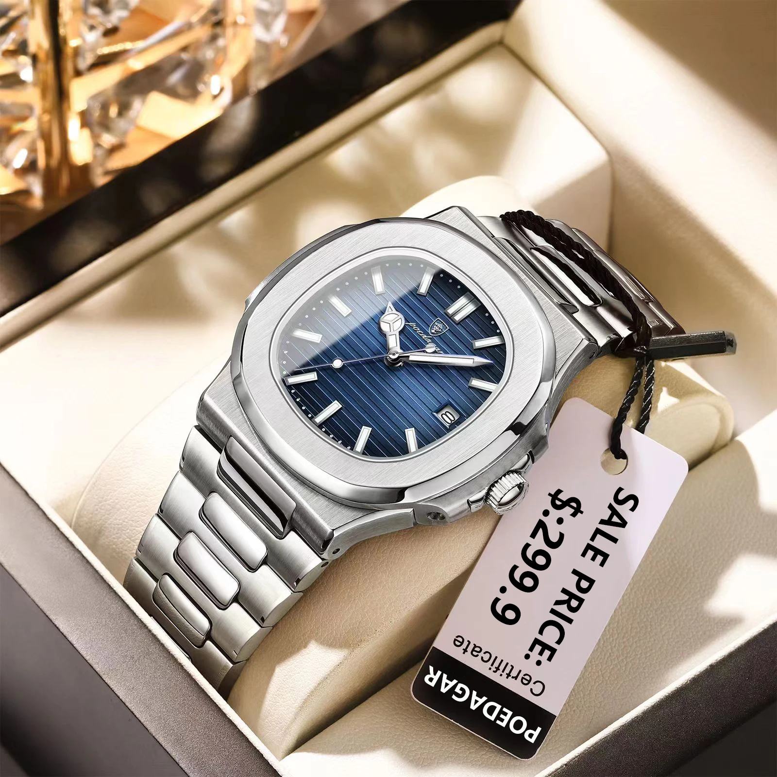 Montre de luxe polyvalente pour hommes main image 0
