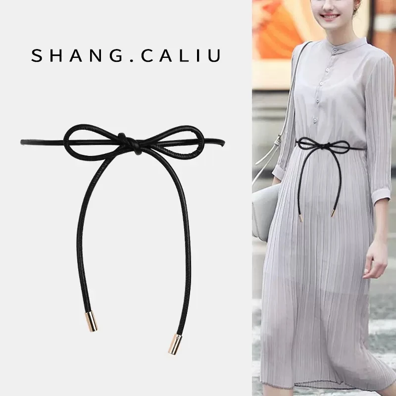 Cravatta Bolo In Agata Nera Con Bordo Dorato - Collana Da Sposa Per - Foto 4