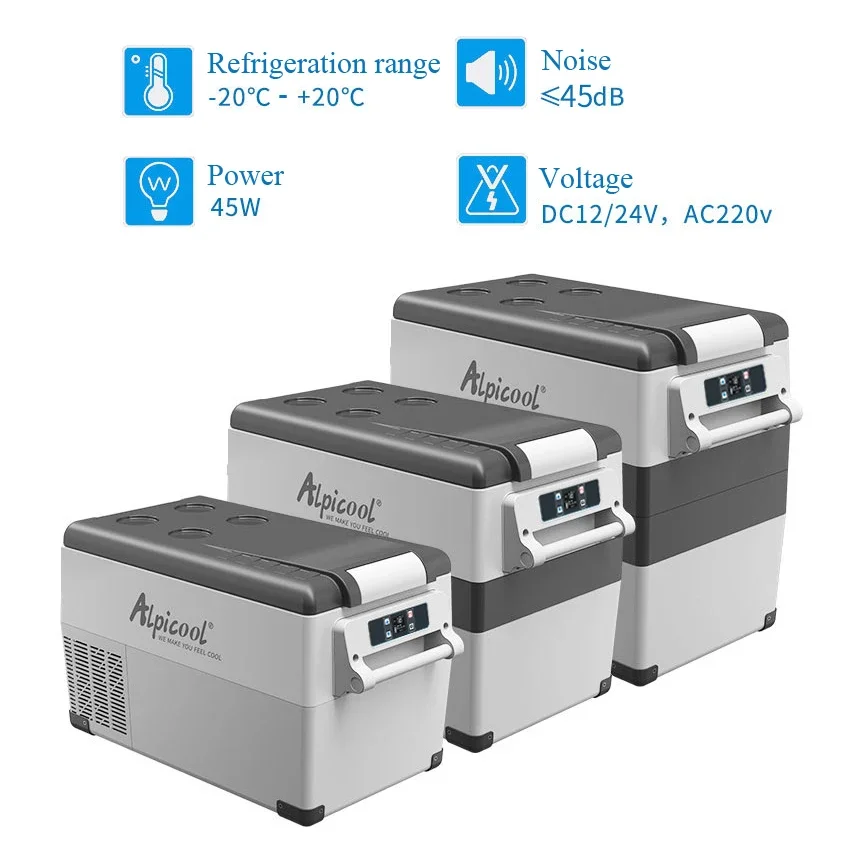 Alpicool Car Refrigerator 35/45/55L - Image 7