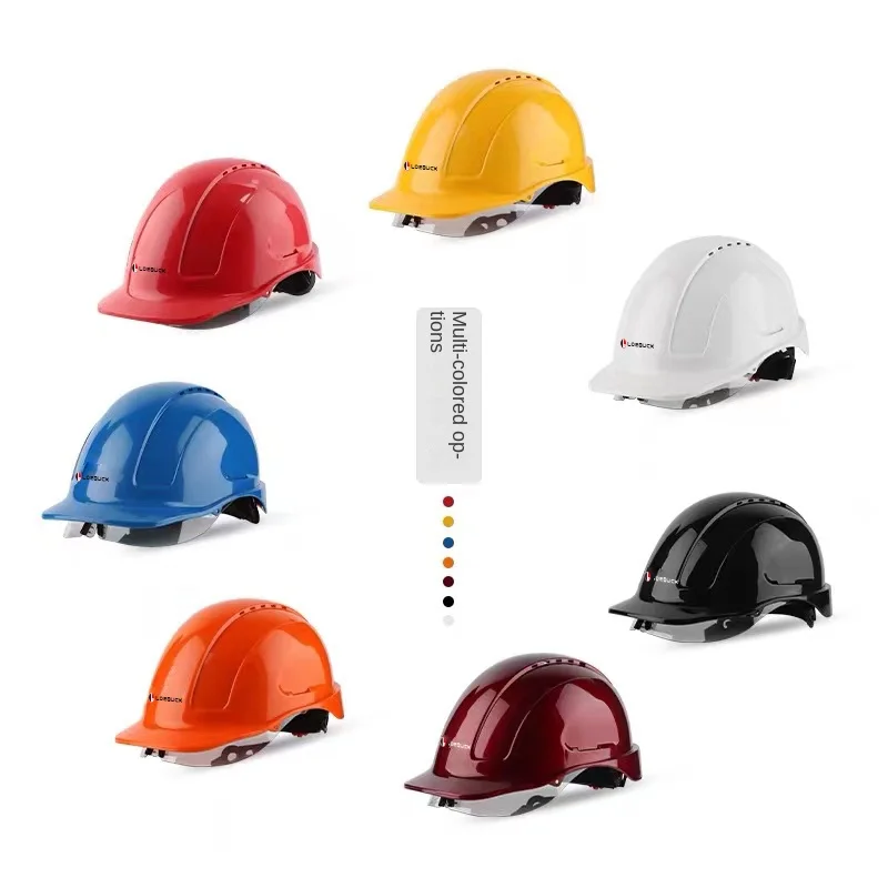 LOEBUCK-casco de seguridad industrial antiinterferencias, orejera reductora  de ruido, cómodo, insonorizado - AliExpress
