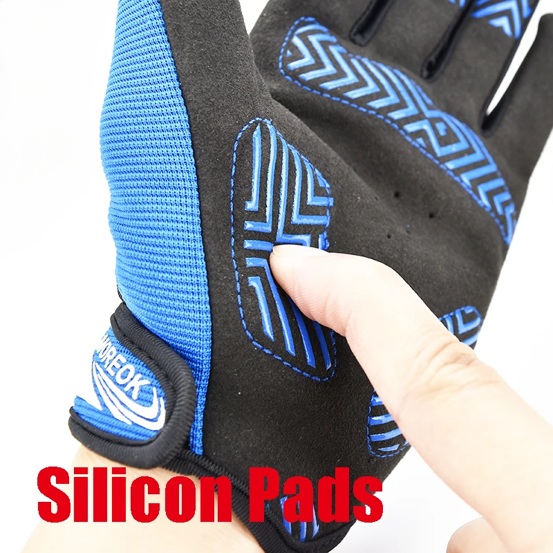 Winter Full Finger Cycling Gloves Warm Fleece Bicycle Road Mountain Bike MTB Sports Touch Screen Gel Gloves for Women Men 3
